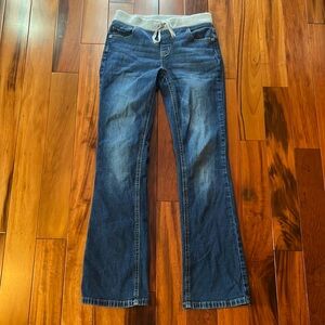 JUSTICE Blue Jeans Size 14 (Girls)